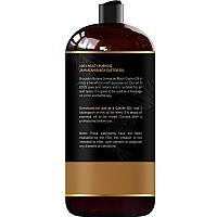 Brooklyn Botany Jamaican Black Castor Oil In Plastic Bottle For Hair Growth Eyelashes Eyebrows 100 Pure And Natural Carrie