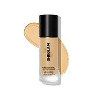 Sheglam Full Coverage Foundation Makeup Long Lasting Waterproof Matte Dewy Liquid Foundation Butterscotch