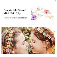 Mini Matte Small Claw Clips 90S Cute Butterfly Hair Accessories For Girls And Women