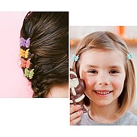 Mini Matte Small Claw Clips 90S Cute Butterfly Hair Accessories For Girls And Women