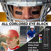 Ccbeauty Hot Pink Face Body Paint Stick Pink Eye Black Sticks For Sports Cream Facepaint Foundation Makeup Face Painting Kit