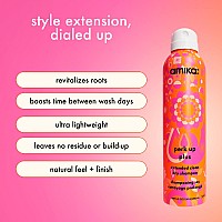 Amika Perk Up Plus Extended Clean Dry Shampoo