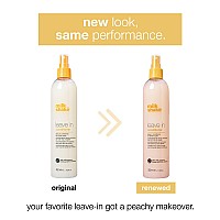 Milkshake Leavein Conditioner Detangler Spray For Natural Curly Or Straight Hair Protects And Hydrates Color Treated And Dr