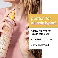 Milkshake Leavein Conditioner Detangler Spray For Natural Curly Or Straight Hair Protects And Hydrates Color Treated And Dr