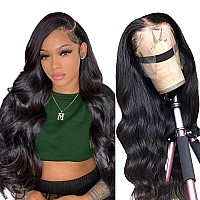 Douyin Body Wave Lace Front Wigs Human Hair Pre Plucked 180 Density 13X4 Hd Lace Front Wigs For Women Human Hair Wigs Glueless