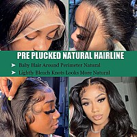 Douyin Body Wave Lace Front Wigs Human Hair Pre Plucked 180 Density 13X4 Hd Lace Front Wigs For Women Human Hair Wigs Glueless