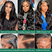 Douyin Body Wave Lace Front Wigs Human Hair Pre Plucked 180 Density 13X4 Hd Lace Front Wigs For Women Human Hair Wigs Glueless