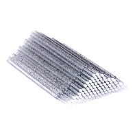 Ilaesh 200 Pcs Micro Brushes Microbrush Applicators Microswabs For Eyelash Extensions Cotton Swabs Qtips For Eye Dental L