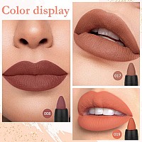 Bingbrush 3 Colors Longwear Lipstick Pack Set Matte Color Stick Ultimate Lip Crayon For Makeup Collection Nourishing Waterpro