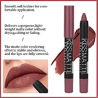 Bingbrush 3 Colors Longwear Lipstick Pack Set Matte Color Stick Ultimate Lip Crayon For Makeup Collection Nourishing Waterpro