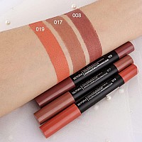 Bingbrush 3 Colors Longwear Lipstick Pack Set Matte Color Stick Ultimate Lip Crayon For Makeup Collection Nourishing Waterpro