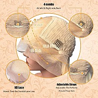 Sfd Honey Blonde Lace Front Wig Human Hair 13X4 Blonde Lace Front Human Hair Wig For Women Honey Blonde Wig Human Hair Hd Lace A