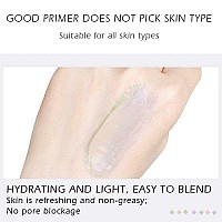 One Step Color Corrector Tricolor Contour Isolation Cream Skin Tone Correcting Brightening Makeup Primer Neutralizing Dark Ci