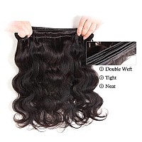 Body Wave Bundles Human Hair 16 18 20 Inch 10A Grade Human Hair Bundles Body Wave 3 Bundles 100 Unprocessed Brazilian Virgin Ha