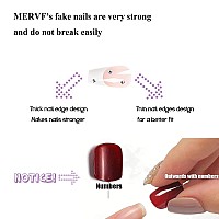 Mervf Coffin Press On Nails Long Fake Nails French Tip White Ballerina Acrylic Nails With Rhinestones Designs 24Pcs Glue On Nail