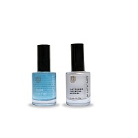 Beautygarde Rocket Nail Fuel Longwear Nail Polish 2 Pack 1 Rocket Nail Fuel 1 Longwear Nail Polish White Pearl Strength