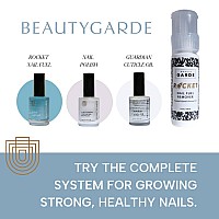 Beautygarde Rocket Nail Fuel Longwear Nail Polish 2 Pack 1 Rocket Nail Fuel 1 Longwear Nail Polish White Pearl Strength