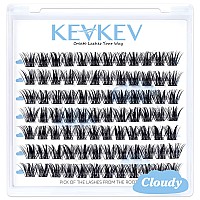 Lash Clusters 84 Pcs Cluster Lashes Eyelash Clusters Diy Cluster Eyelash Extensions Individual Lashes Thin Band Softcloudyd