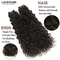 Lacer Hair Tape In Hair Extensions Human Hair Curly Natural Curly Black Hair Extensions For Black Women 20 Inch Jerry Curly Tap