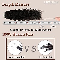 Lacer Hair Tape In Hair Extensions Human Hair Curly Natural Curly Black Hair Extensions For Black Women 20 Inch Jerry Curly Tap