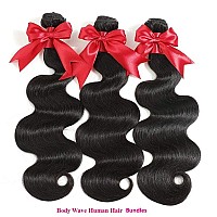 10A Brazilian Body Wave 20 Inch Pack Of 1 Bundles Human Hair 1 Bundle 100 Unprocessed Virgin Remy Hair Body Wave Single Bundl