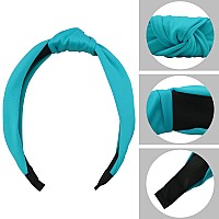 Siquk Top Knot Headbands For Women 18 Pieces Knotted Turban Hair Accessories