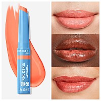 Rimmel Kind Free Tinted Lip Balm 003 Tropical Spark 17G 005 Oz