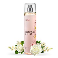 White Rose Jasmine Body Spray For Women Womens Perfume Fragrance Body Mist And Sprays Luxury Perfume Mist 8 Oz Fine Spray Bot