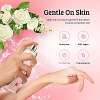 White Rose Jasmine Body Spray For Women Womens Perfume Fragrance Body Mist And Sprays Luxury Perfume Mist 8 Oz Fine Spray Bot