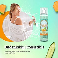 Cucumber Melon Fine Fragrance Body Womens Perfume Fragrance Body Mist Sprays Womens Refreshing Scented Gifts Presents 8 O