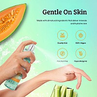 Cucumber Melon Fine Fragrance Body Womens Perfume Fragrance Body Mist Sprays Womens Refreshing Scented Gifts Presents 8 O