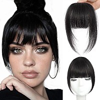 Clip In Bangs 100 Human Hair Extensions French Bangs Clip On Bangs With Temple Clip In Bangs Real Human Hair Thick Bangs Fringe