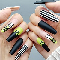 Halloween Nail Stamping Plate Nightmare Before Christmas Nails Stamping Kit The Day Of Dead Ghost Holiday Nail Stamping Plate Na