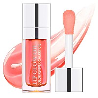 Plumping Lip Oil Hydrating Lip Gloss Tinted Lip Balm Lip Care Transparent Toot Lip Oil Long Lasting Nourishing Lip Glow Oil No