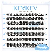 Lash Clusters 84 Pcs Cluster Lashes Eyelash Clusters Diy Cluster Eyelash Extensions Individual Lashes Soft And Comfortable Wind