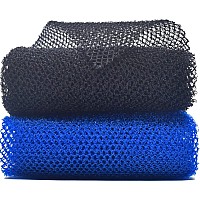 2 Piece African Exfoliating Net For Body African Net Sponge African Wash Net African Shower Net African Bath Sponge Scrubbin