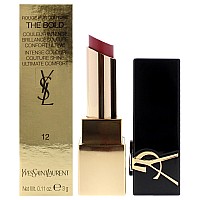 Yves Saint Laurent Rouge Pur Couture Lipstick 12 Nu Incongru 0