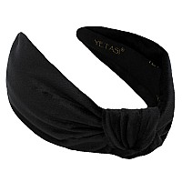 Yetasi Black Headband Is Well Made Velvet Headbands For Women Are Uniquely Made Of Non Slip Material Velvet Knotted Headband K