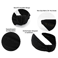 Yetasi Black Headband Is Well Made Velvet Headbands For Women Are Uniquely Made Of Non Slip Material Velvet Knotted Headband K