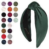 Yetasi Green Headbands For Women Are Chic Velvet Knotted Headband For Women Are Trendy Velvet Headbands Are Made Of Non Slip M