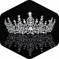 Kamirola Silver Headbands For Women Wedding Crystal Tiaras And Crowns For Womenqueen Crownrhinestone Princess Bridal Birthday