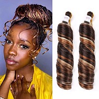 Mtmei Hair French Curly Braiding Hair For Box Braids 8 Packs 12 Inch 85Gpack Loose Wave Braiding Hair Crochet Spanish Curly Spi