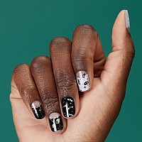 Dashing Diva Gloss Halloween Nail Strips Spell On You Uv Free Long Lasting Cute Halloween Gel Nail Stickers Contains 32