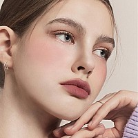 Dasique Blending Mood Cheek 05 Violet Knit L Vegan Crueltyfree L 4 Blendable Shades In Lightweight Longlasting Smooth Powd