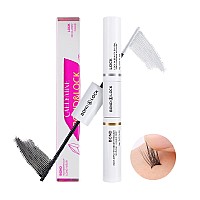 Caelymine Lash Bond And Seal 10Ml Cluster Lash Glue For Individual Lashes Super Strong Hold 4872 Hours Waterproof Lash Bond An