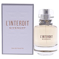 Givenchy L'Interdit Eau de Toilette 50 mL - Dark Havana