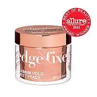 Red By Kiss Edge Fixer Hair Shine Gel 24 Hour Max Hold Nonflaking Biotin B7 Infused Natural Styling Professional Edge Cont