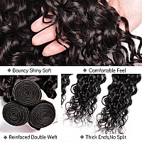 Brazilian Water Wave Bundles Human Hair 10A Unprocessed Virgin Hair18 20 22 Inch3 Bundles Wet And Wavy Human Hair Bundles Hair