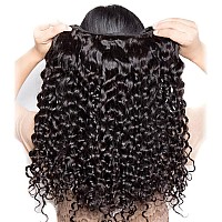 Brazilian Water Wave Bundles Human Hair 10A Unprocessed Virgin Hair18 20 22 Inch3 Bundles Wet And Wavy Human Hair Bundles Hair