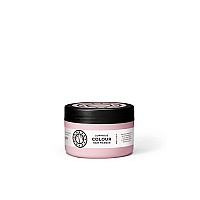 Maria Nila Luminous Colour Hair Mask 85 Fl Oz Reduces Colour Loss From Washing Pomegranate Counteracts Dehydration 100 Ve